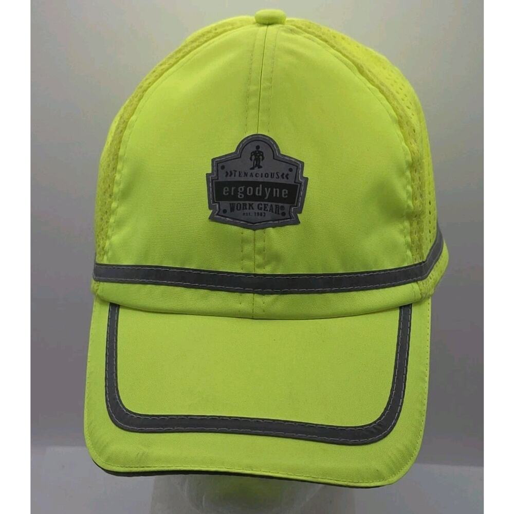 Ergodyne Tenacious Work Gear‎ GloWear Class 2 Hi-Vis Baseball Cap Hat